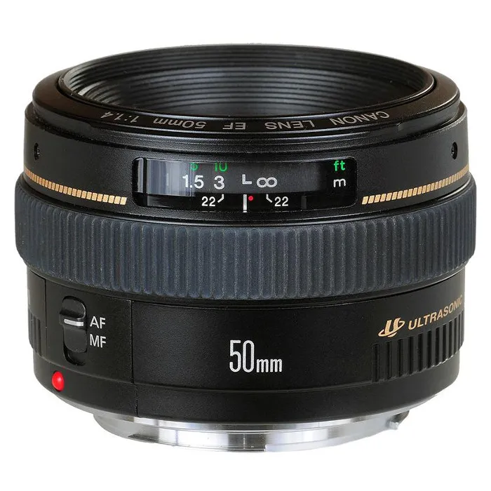 Canon EF 50mm f/1.4 USM (⌀58mm filter)