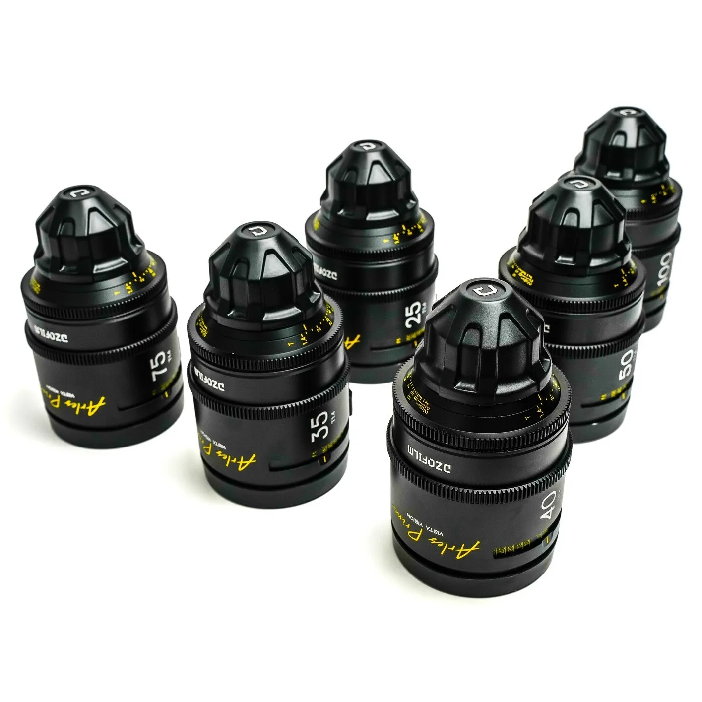 DZOFilm Arles Prime Set (6 Lens Kit)