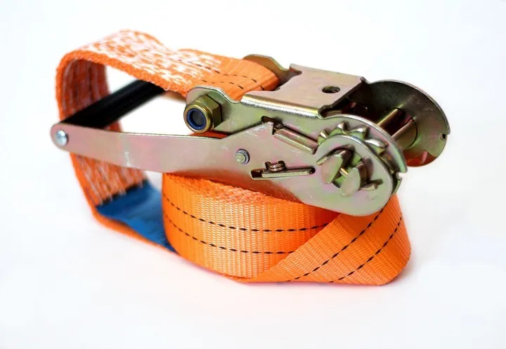 Ремінь стяжний з храповим механізмом 4м