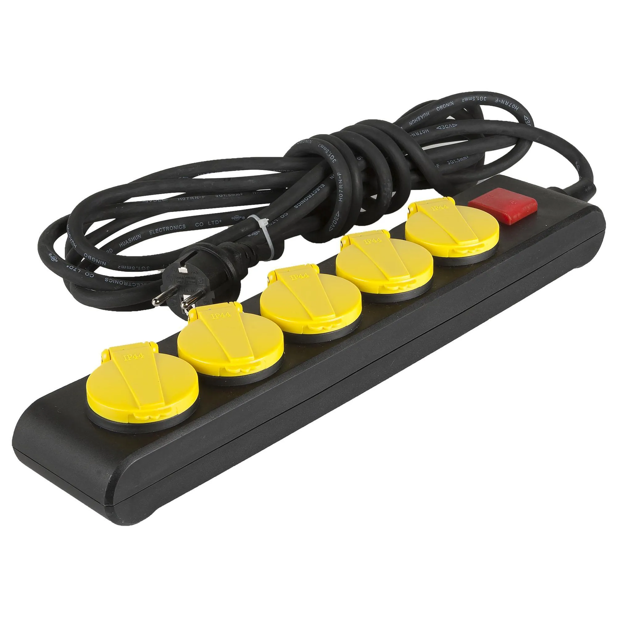 Подовжувач з заземленням Pilot