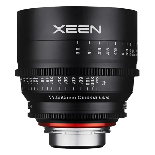 Rokinon Xeen 85mm T1.5 Lens (Canon EF) (⌀114mm filter)