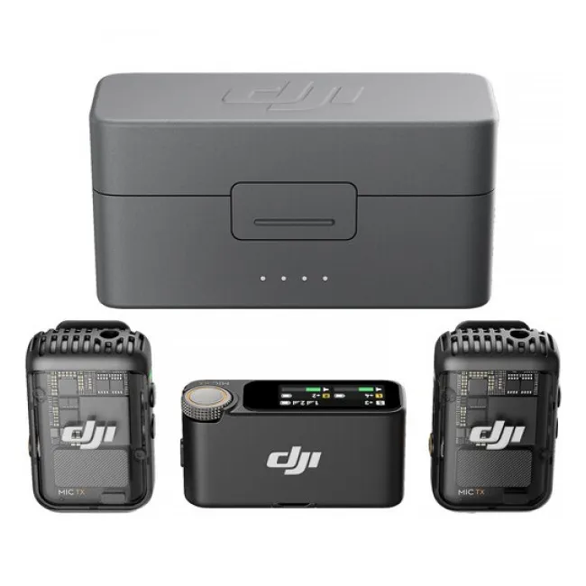 Радіо петлички Dji Mic 2 