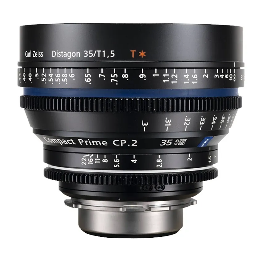 Carl Zeiss Super Speed CP.2 35mm T1.5 (EF/PL) (⌀114mm filter)