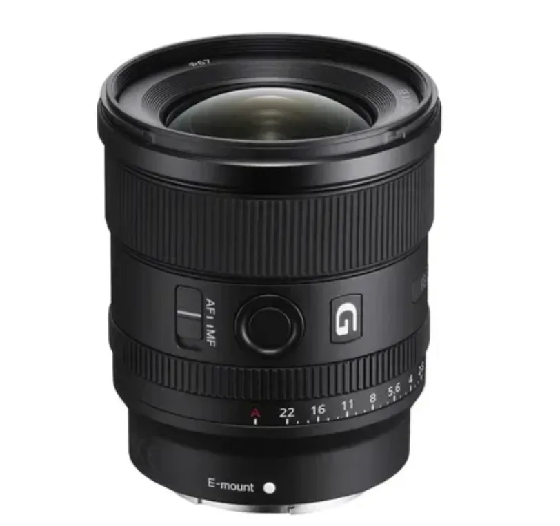 Sony FE 20mm f/1.8 G (⌀67mm filter)