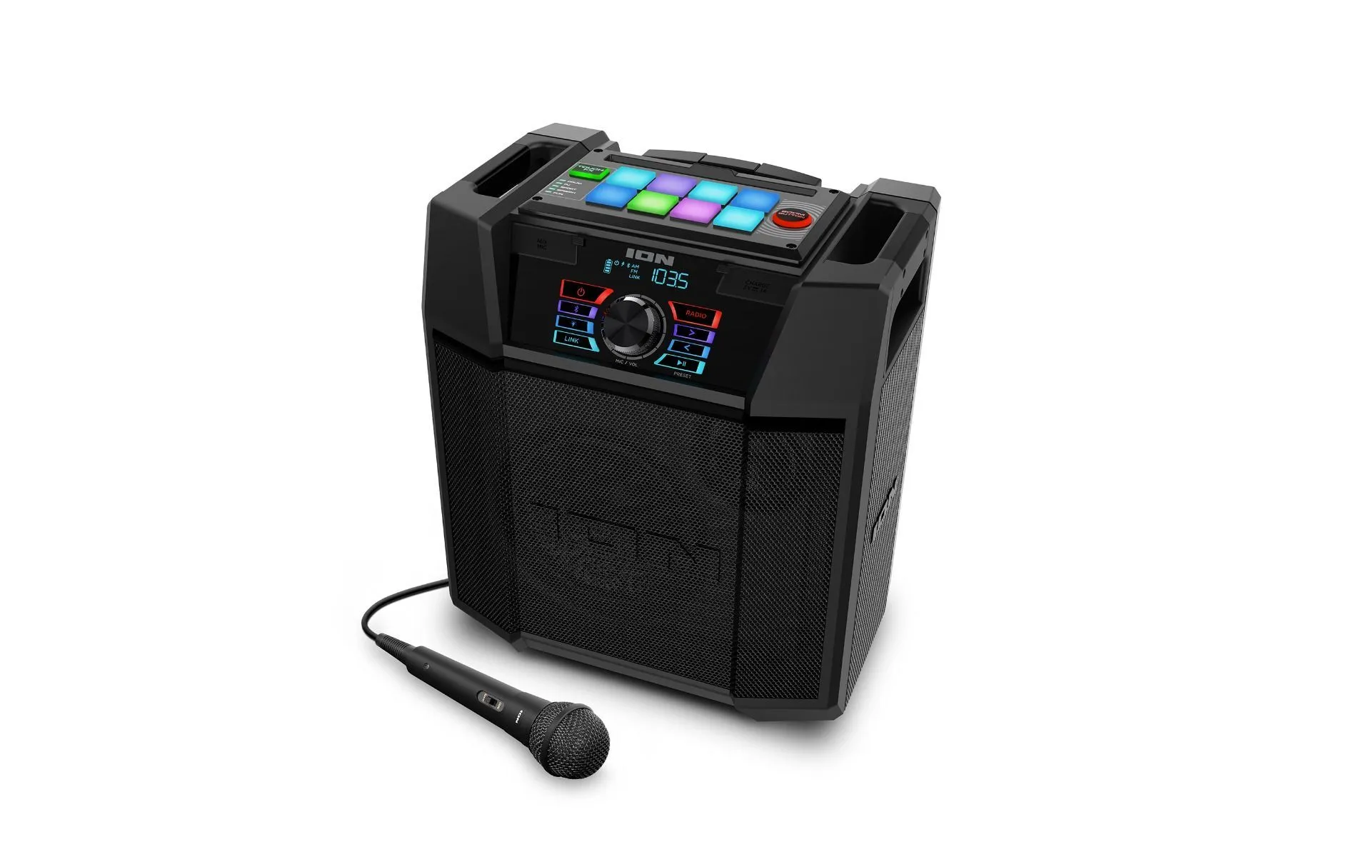 Ion Bluetooth Speaker with Corded Mic