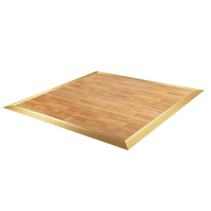 Wooden Dance Floor Panels (4x4ft)