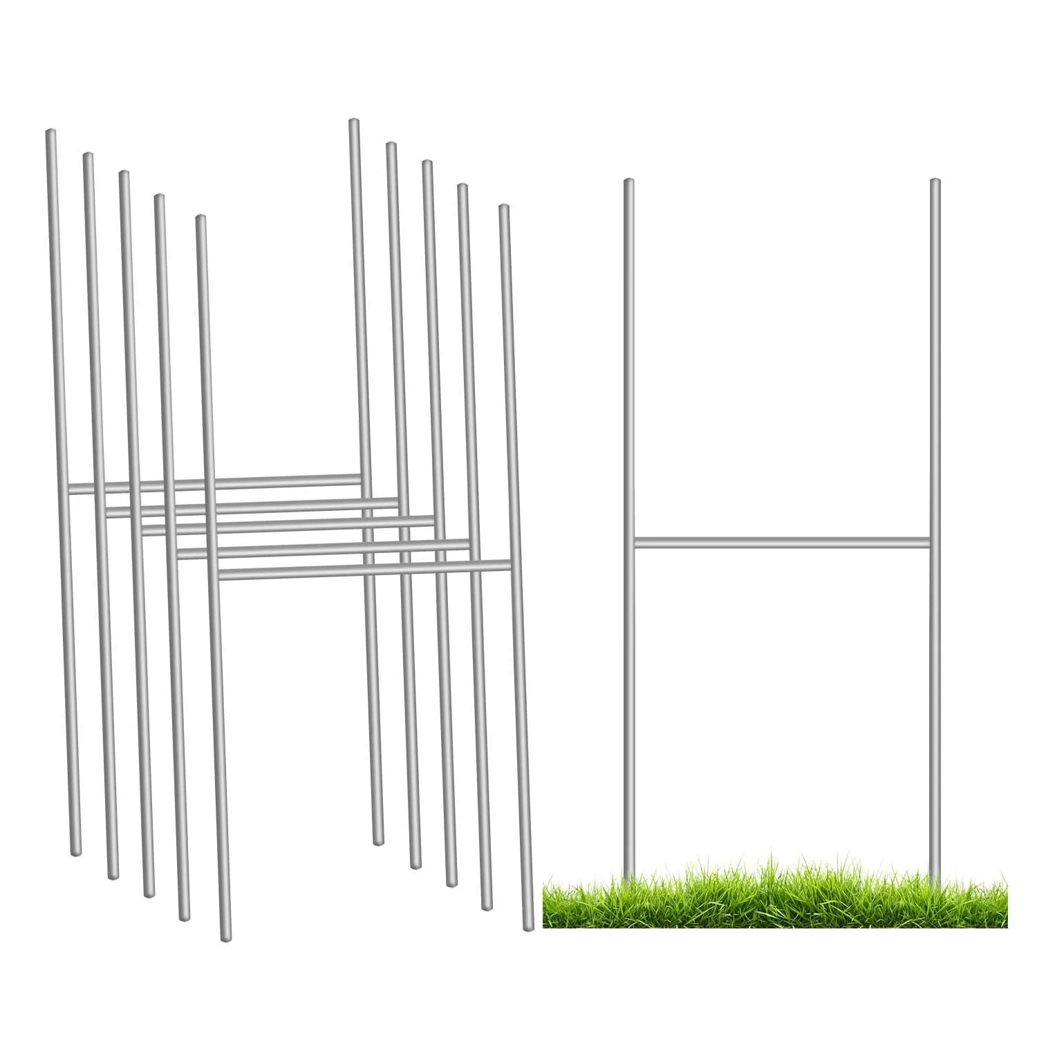 Lawn Metal Stakes