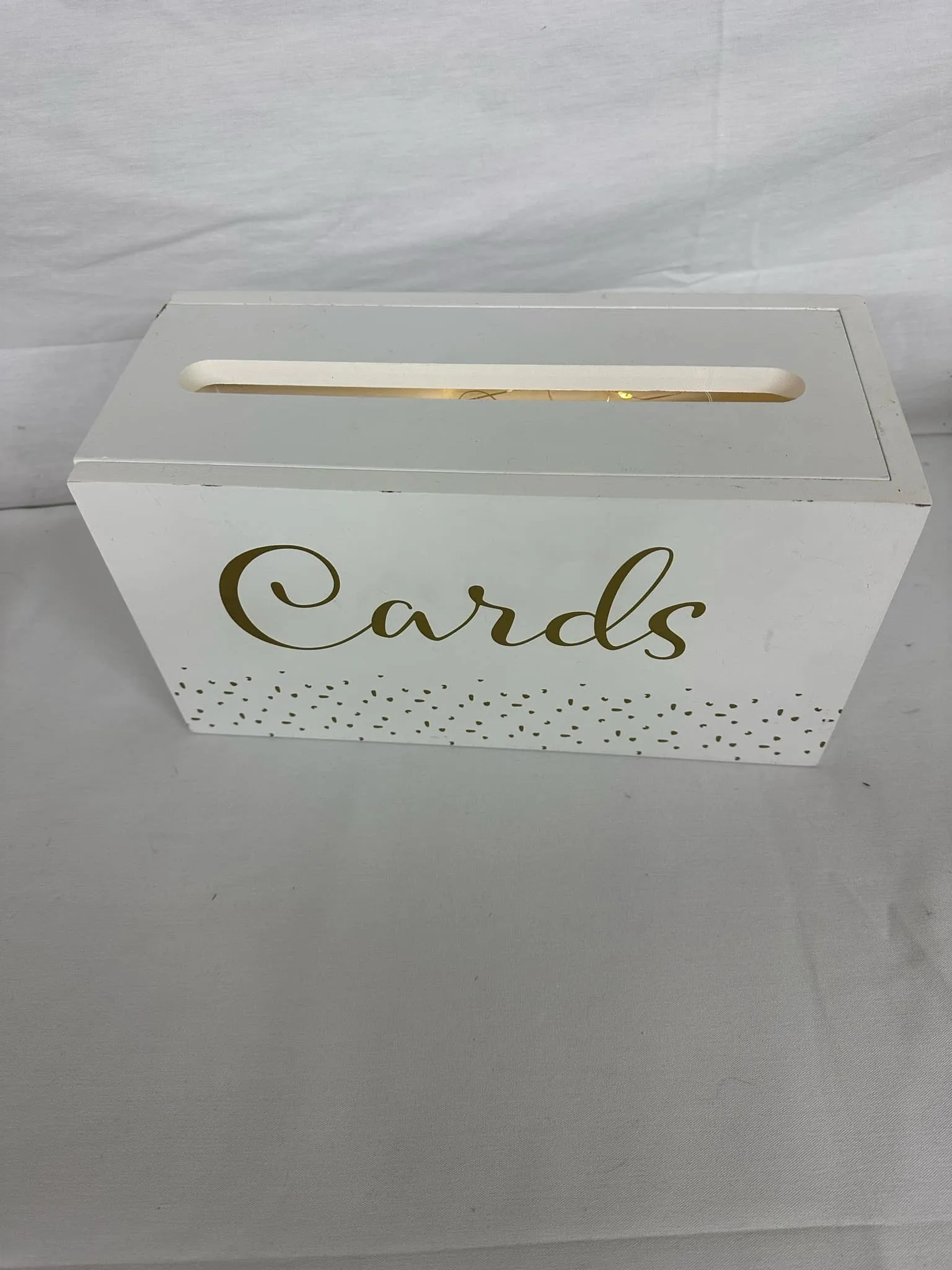 Card Box Holder