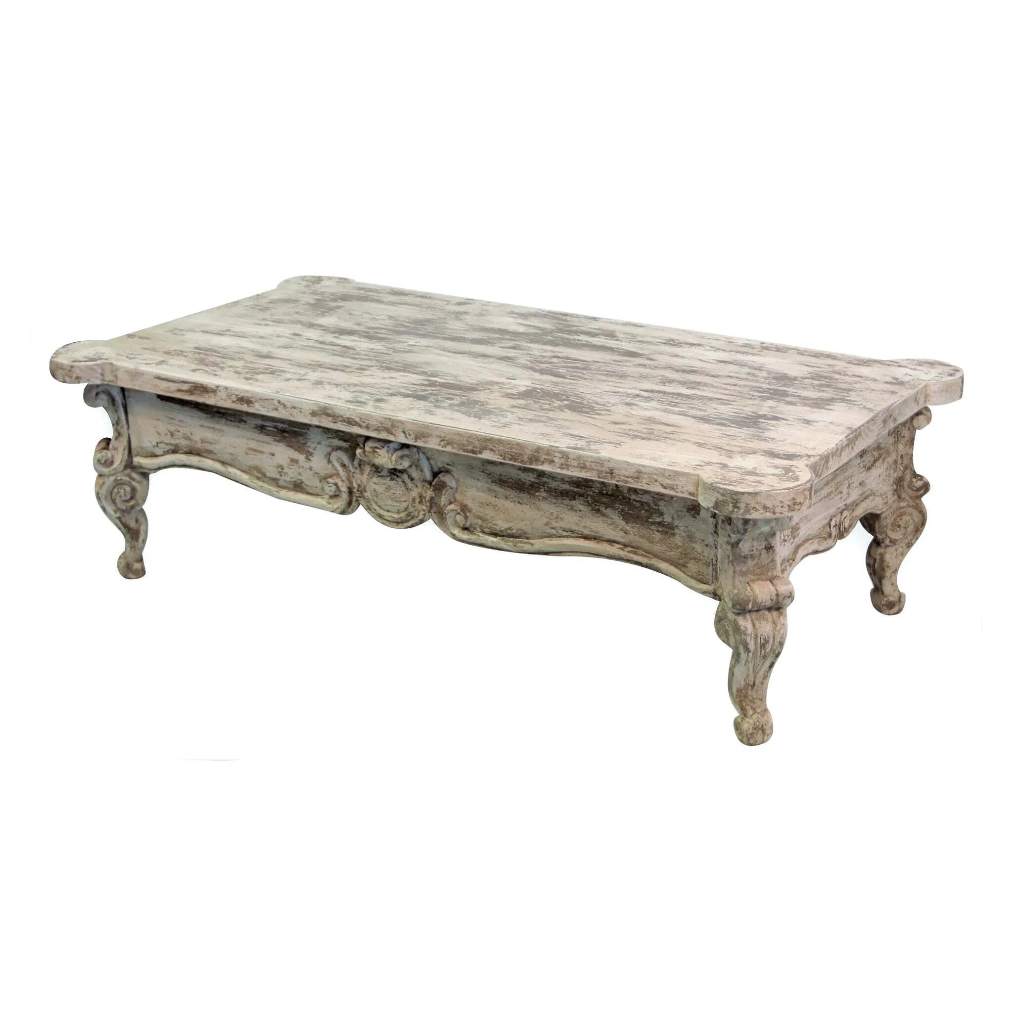 White Vintage Coffee Table