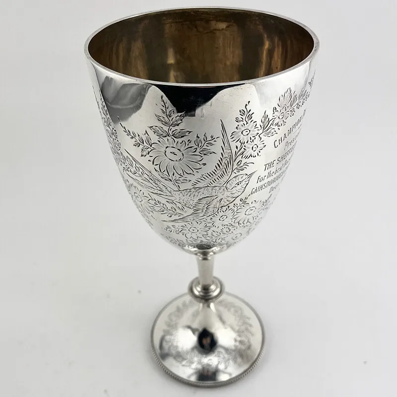 Silver Goblet