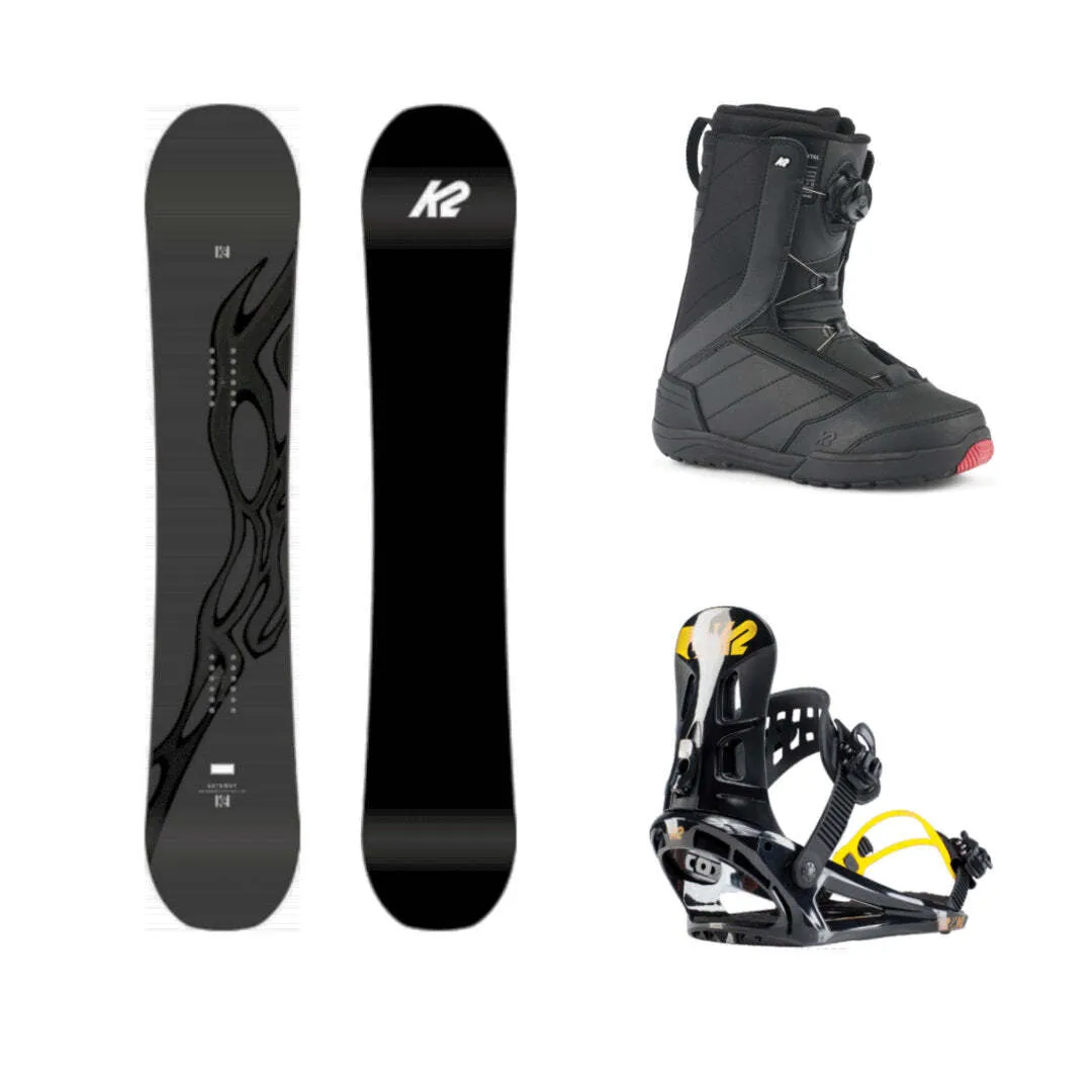 Adult Basic Snowboard Package