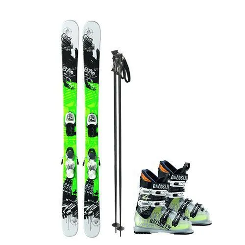 Kids Performance Ski Package
