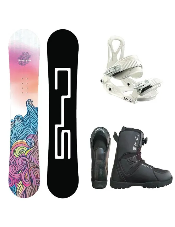 Kids Basic Snowboard Package