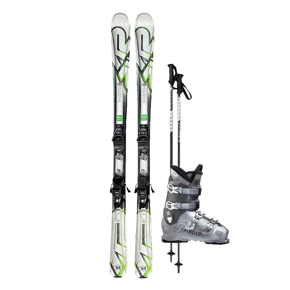 Adult Performance Ski Package