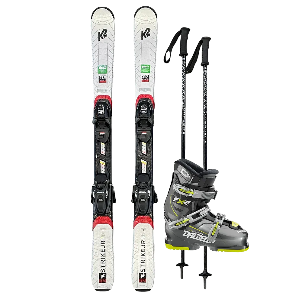 Kids Basic Ski Package
