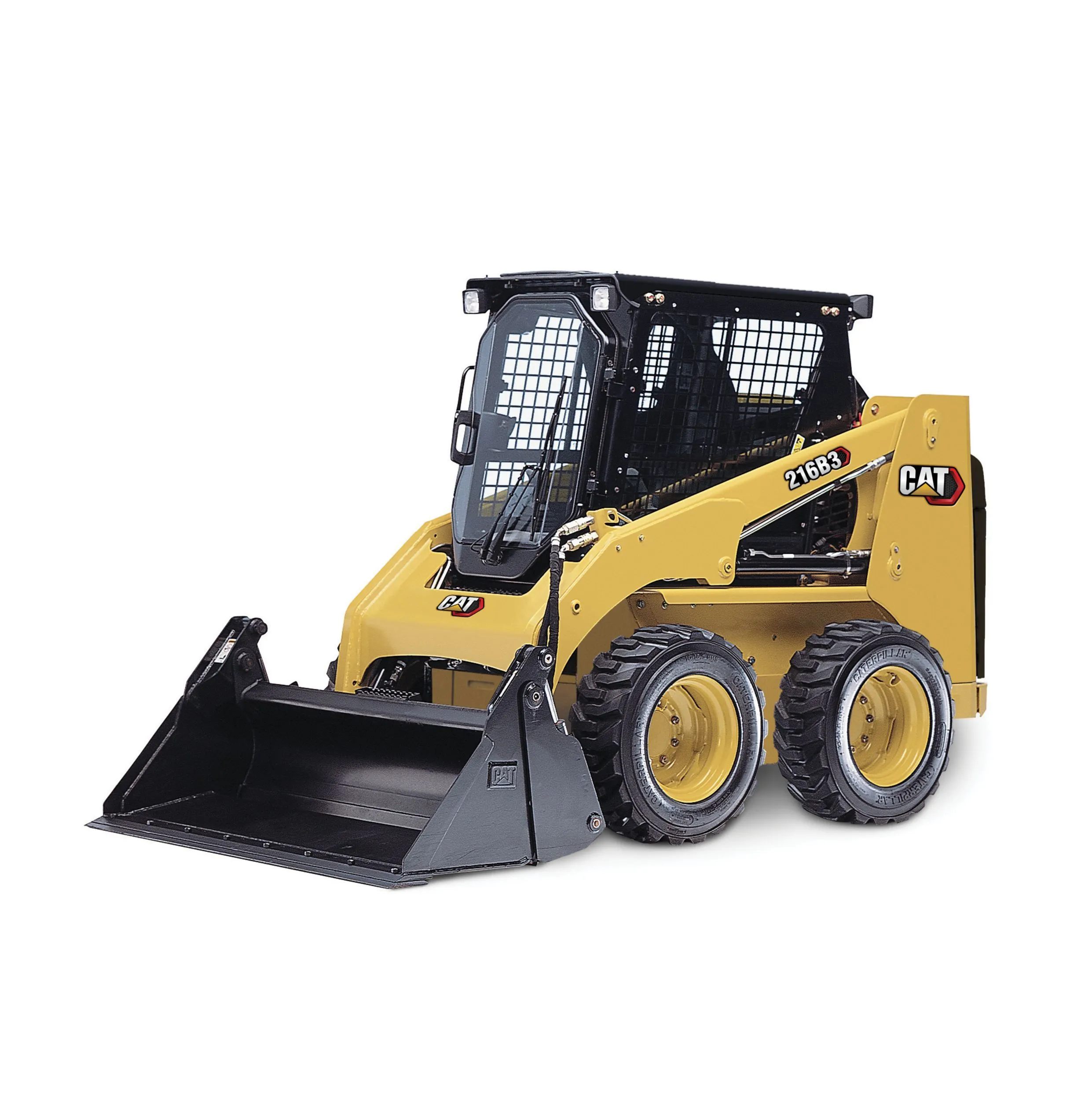 CAT 216b3 Skid Steer