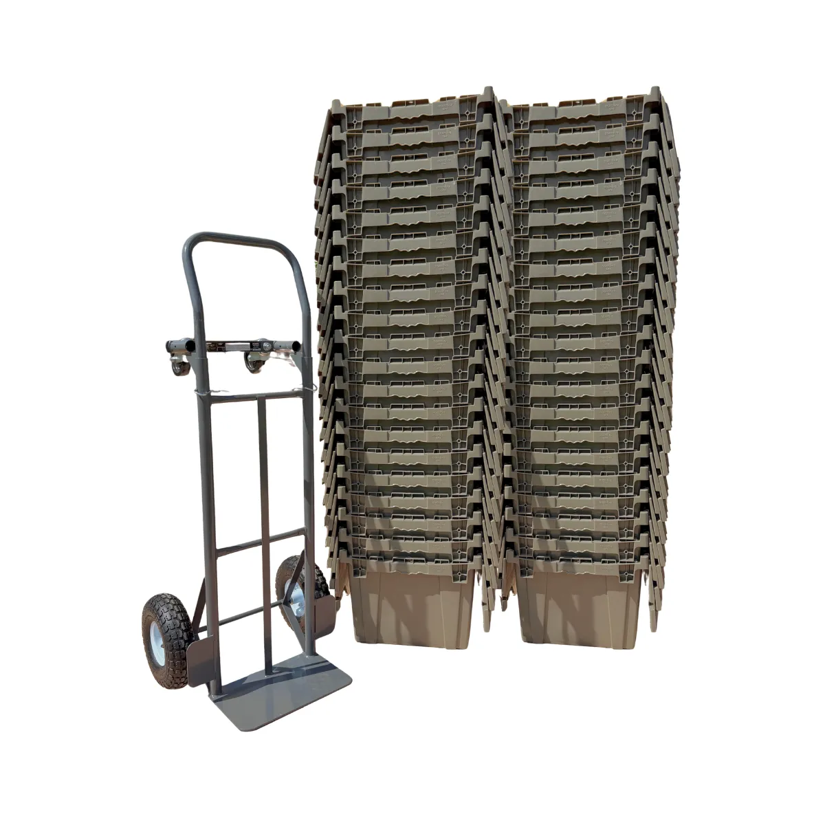 Plus (40 totes + 1 dolly)