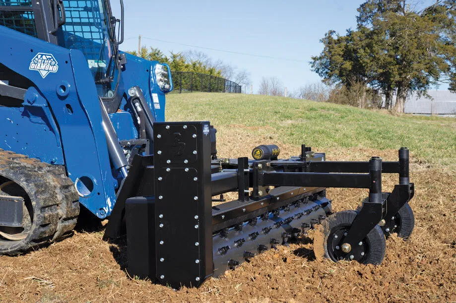 Soil Conditioner ( Harley Rake )