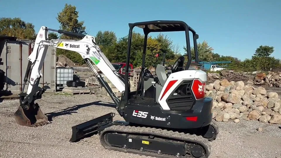 Mini Excavator 3.5 Ton