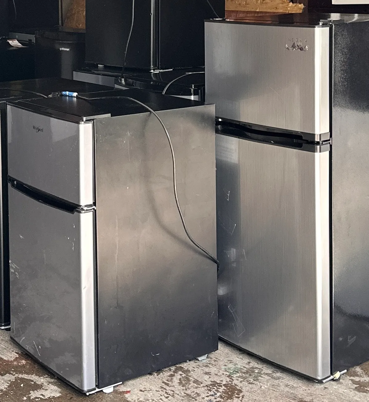 Mini Fridges with Freezer