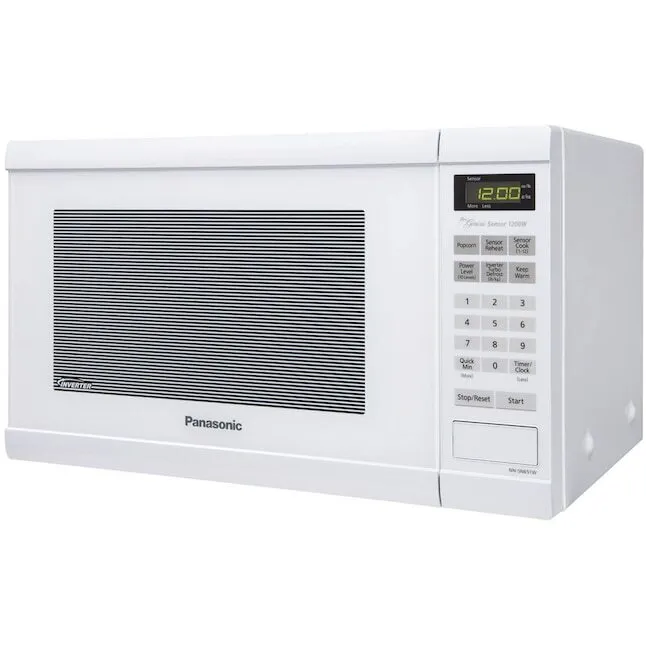 Panasonic: 1.2 Cu. Ft, Microwave