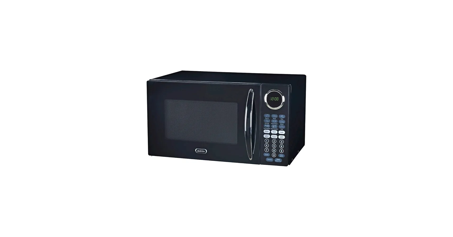 Sunbeam 0.9 Cu. Ft. Microwave Oven - Black