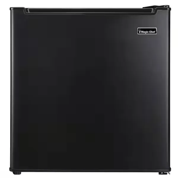 Magic Chef: 1.7 Cu Ft. Mini Fridge Black