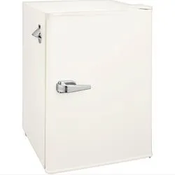 Insignia- 2.5 CU. Ft. Retro Mini Fridge- Cream