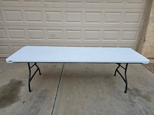 8-Foot Lifetime Folding Table