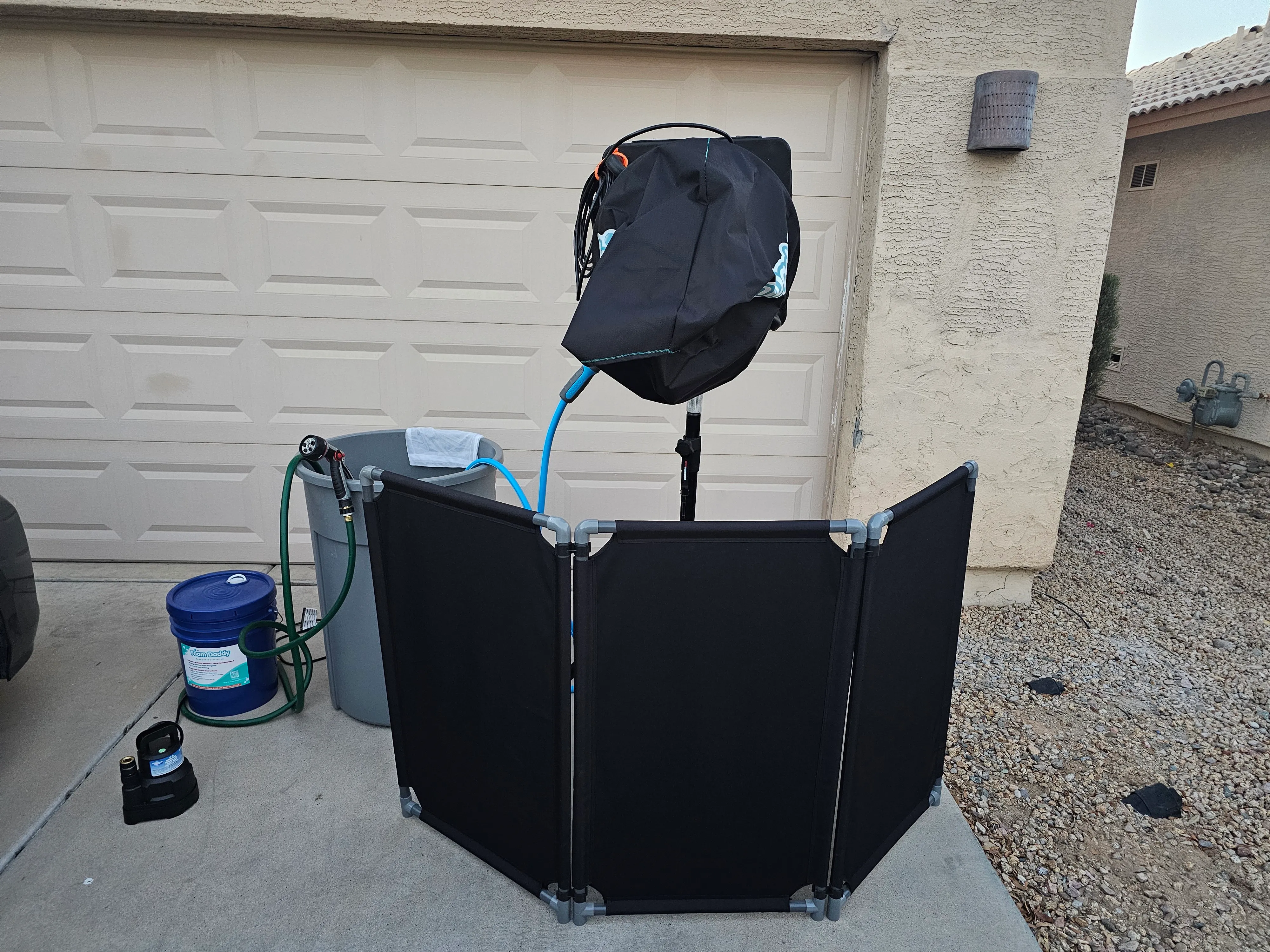 DIY Foam Cannon Party PKG ($350 Base Rate - Includes 2.5 Hrs Foam + Free Monday Return on Weekends!)
