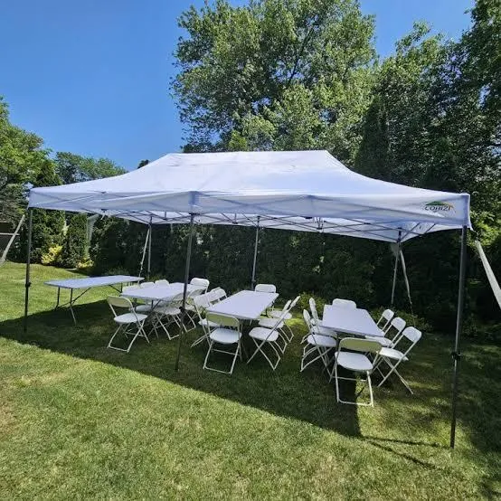 10x20 Backyard Party Package (Seats 18)