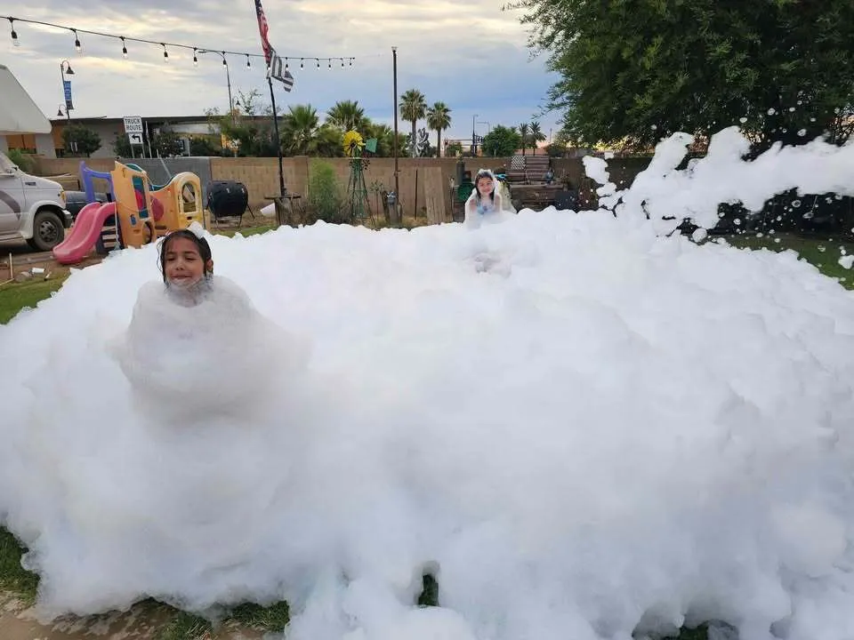 DIY Foam Cannon Party PKG ($200 Base Rate - Includes 2.5 Hrs Foam + Free Monday Return on Weekends!)