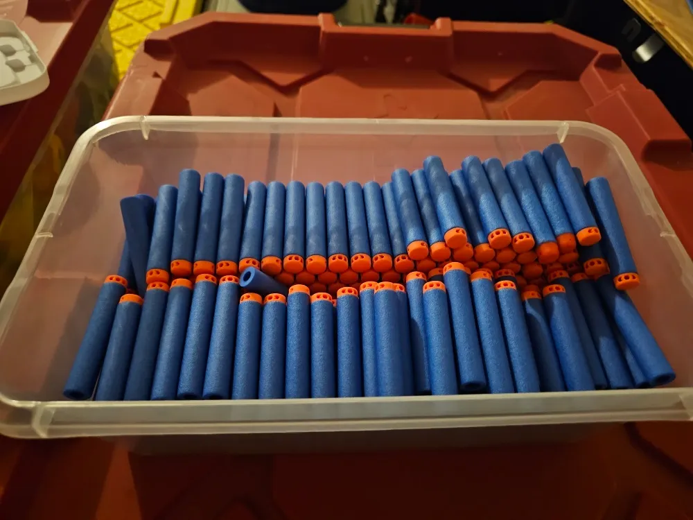 Add-on - Extra 100-Count Nerf Battle Darts