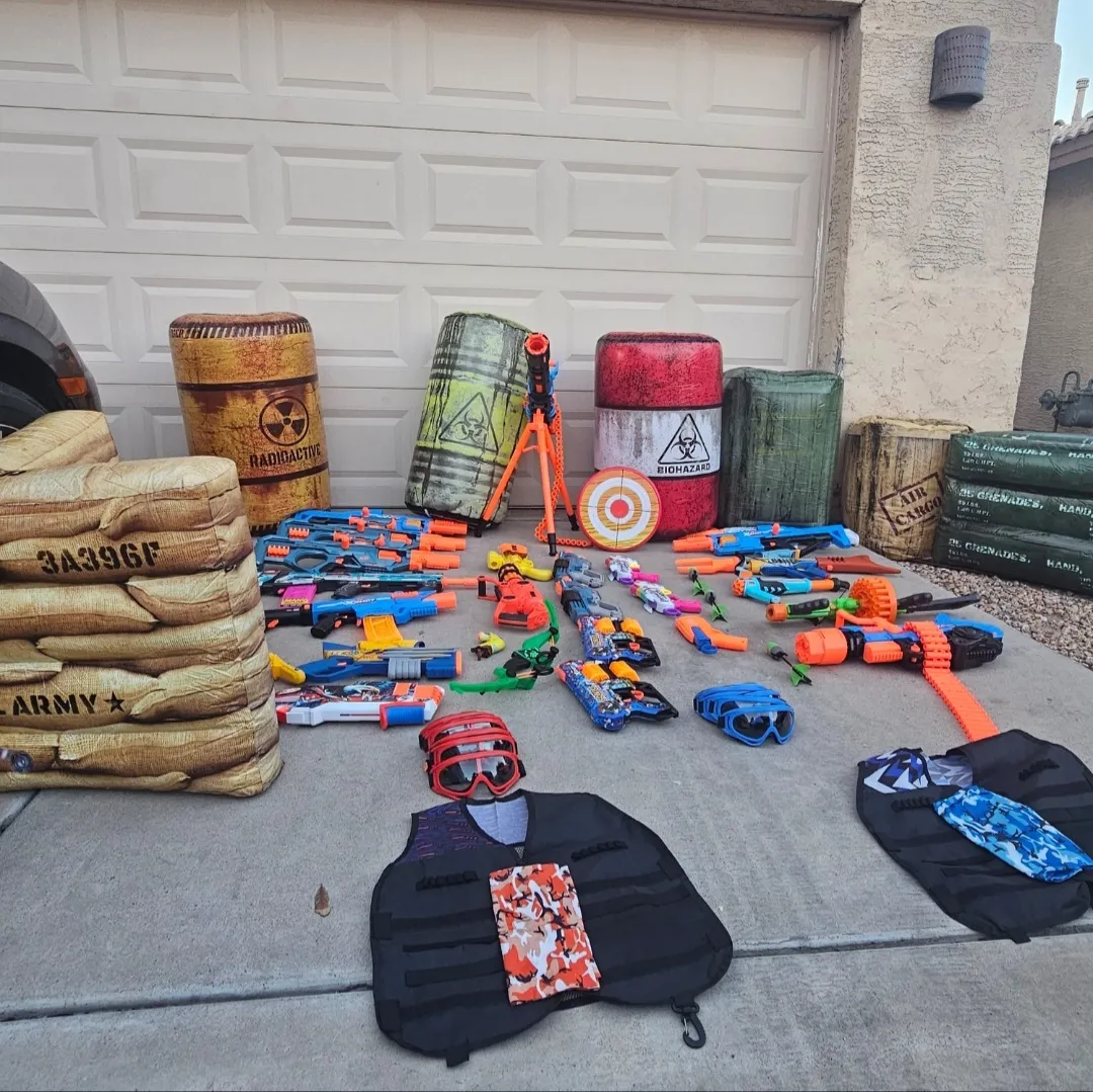 DIY Rapid-Fire Mega Battle Pack ($50 Base Rate - Free Monday Return on Weekends!)