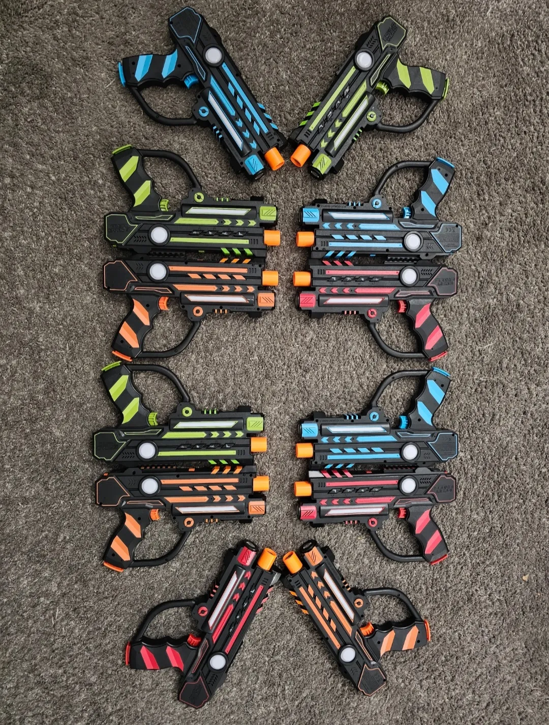 12-Player Laser Tag Mega-Pack