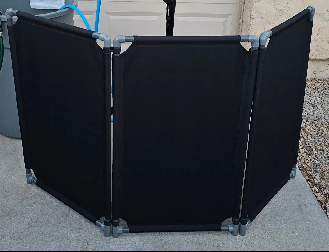 Add-on - Black Event Safety Barricade