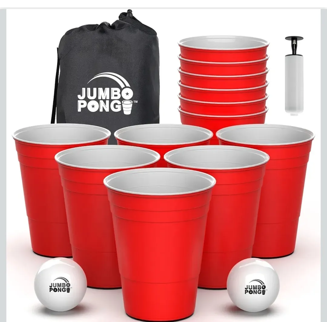 Jumbo Pong Set