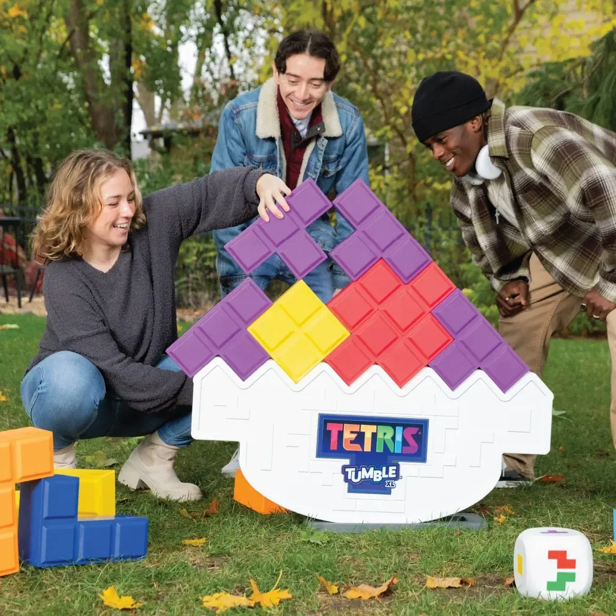 XL Tumble Tetris