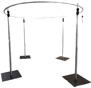 Round Chuppah Set 