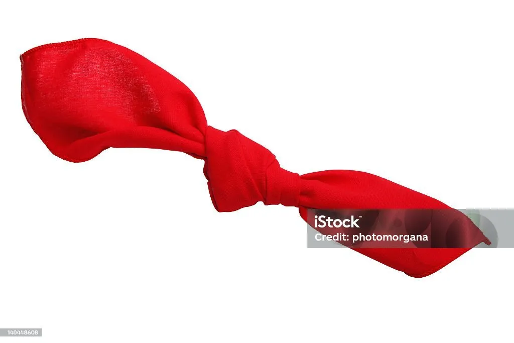 Red Satin Napkin