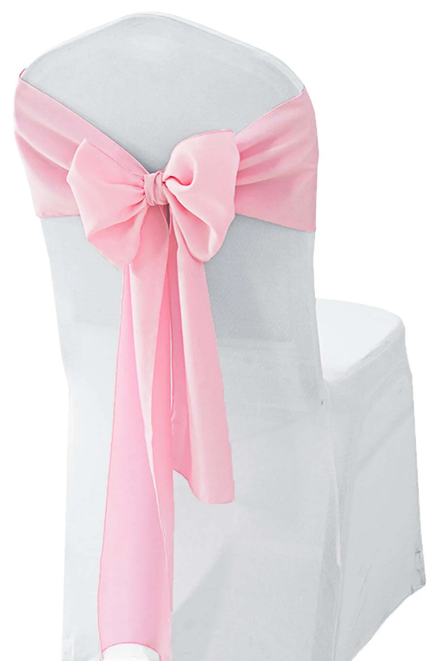 Pink Chair Bows