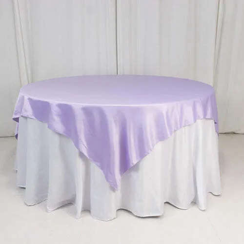 Lavender Satin Overkay