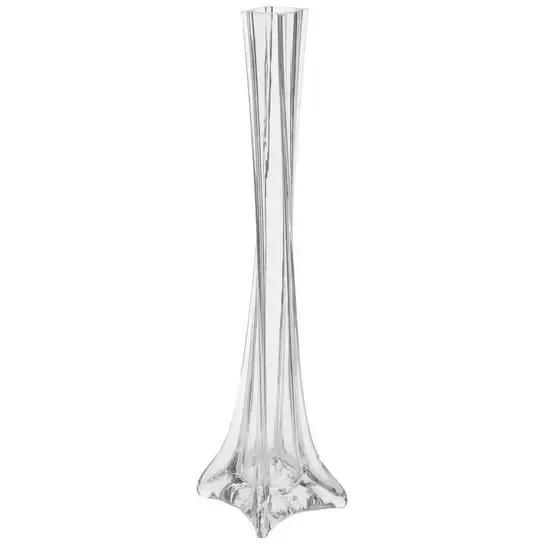 LARGE SWIRL BUD VASE 