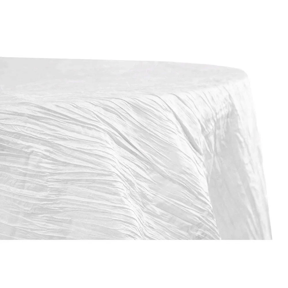 Crinkle Tablecloth