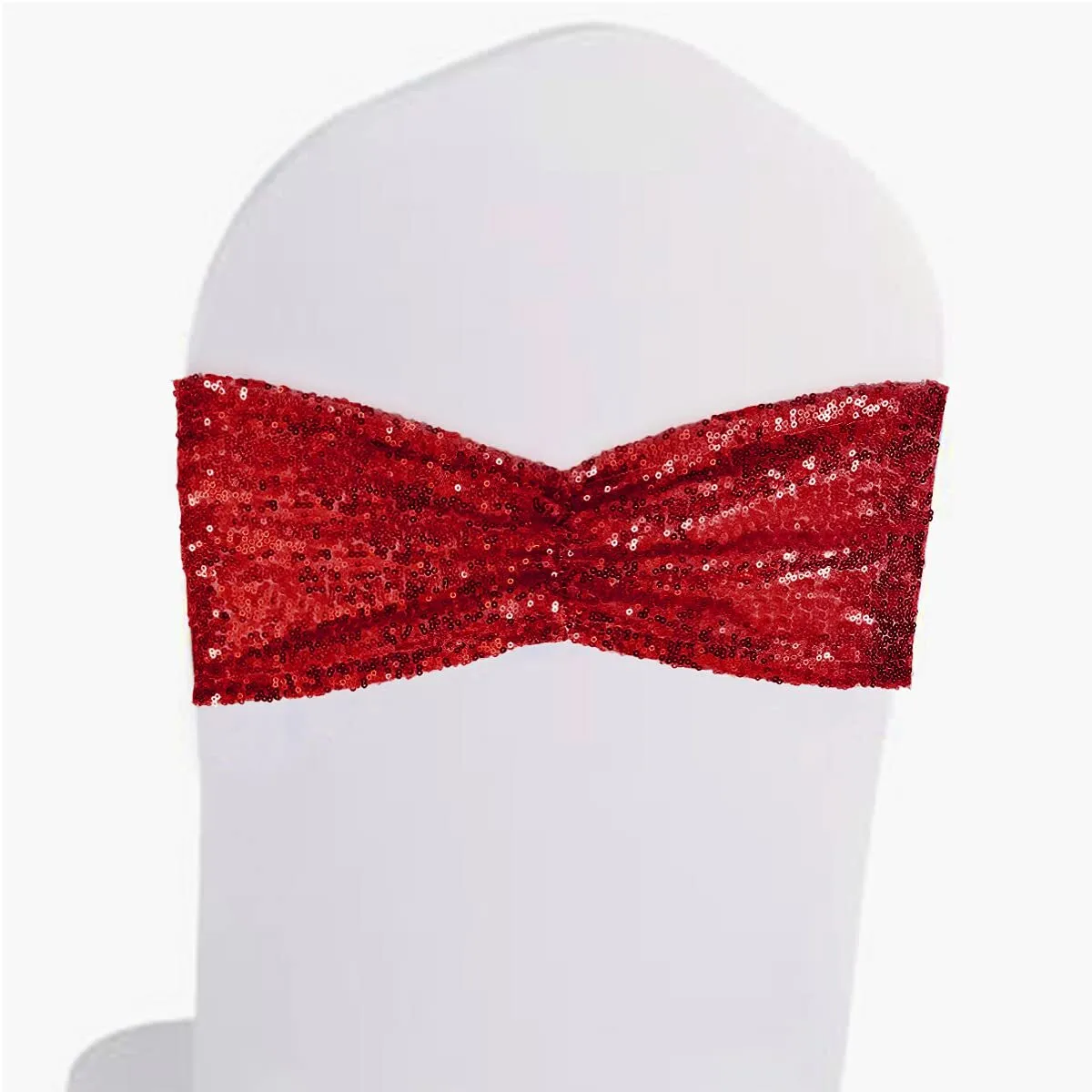 Red Sequin Sash