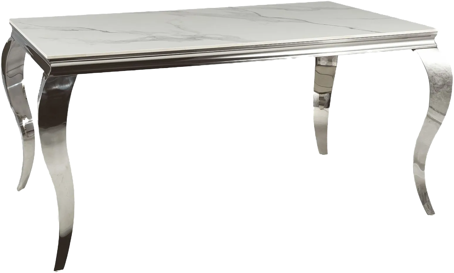 Marble Glass Table