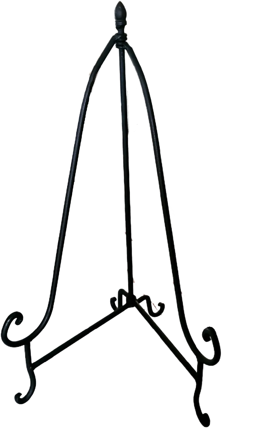Small Black Easel