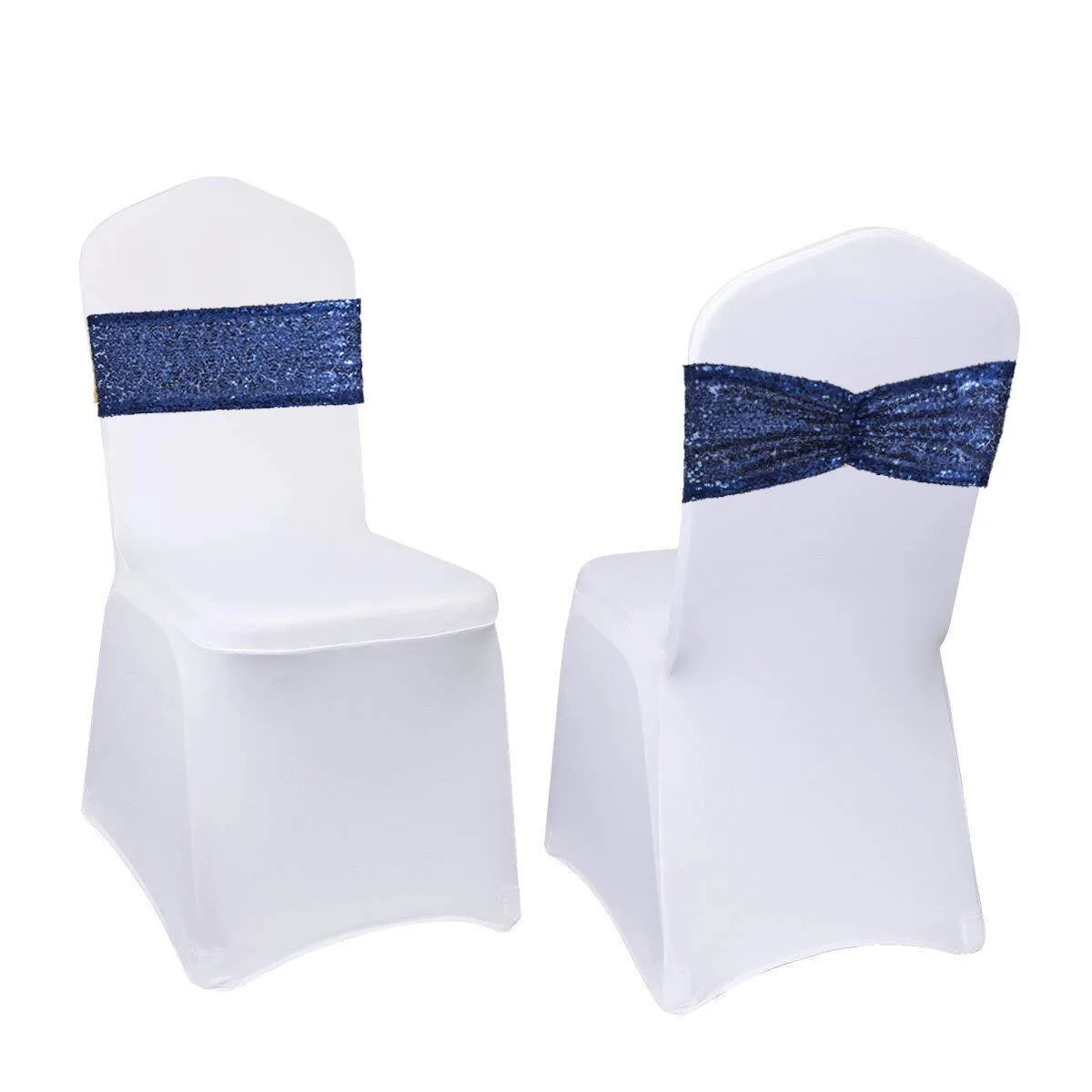 Sequin Navy Sash