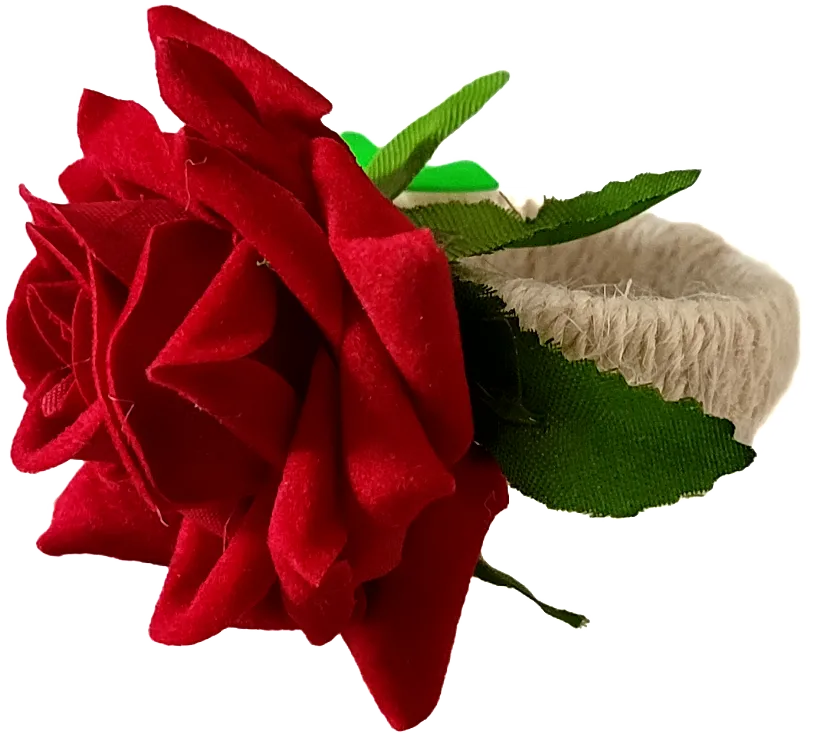 Small Rose Ring