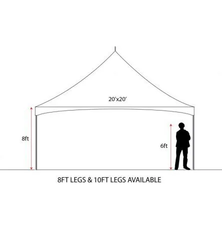 20x20 Tent 